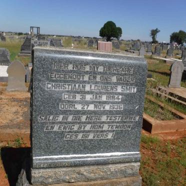 SMIT Christiaan Lourens 1884-1936