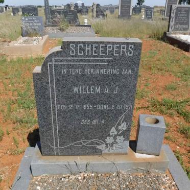 SCHEEPERS Willem  A.J. 1955-1971