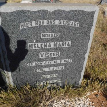 VISSER Gert Jacobus 1878-1970 &amp; Helena Maria VAN ZYL 1883-1975