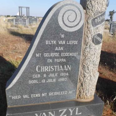 ZYL Christiaan, van 1904-1960