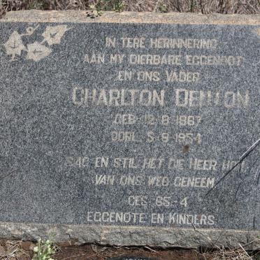 DENTON Charlton 1867-1954