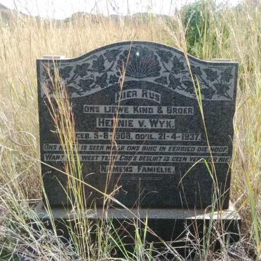 WYK Hennie, v. 1908-1937