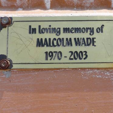 WADE Malcolm 1970-2003