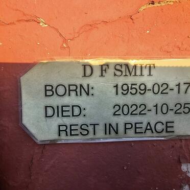 SMIT D.F. 1959-2022