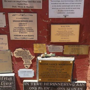 05. Memorial Wall - see names