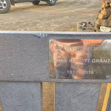 GRANT John Elliot 1937-2016