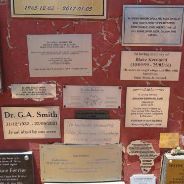 07. Memorial Wall - see names