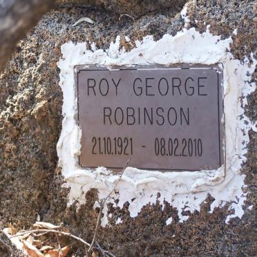 ROBINSON Roy George 1921-2010