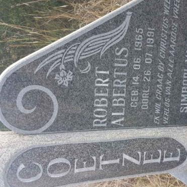 COETZEE Robert Albertus 1965-1991