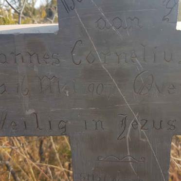 COETZE? Johannes Cornelius 1907-19??