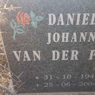 POST Daniel Johann, van der 1949-2004