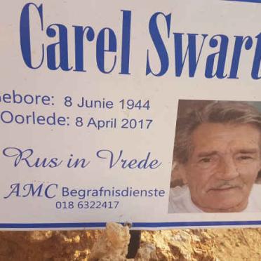 SWART Carel 1944-2017