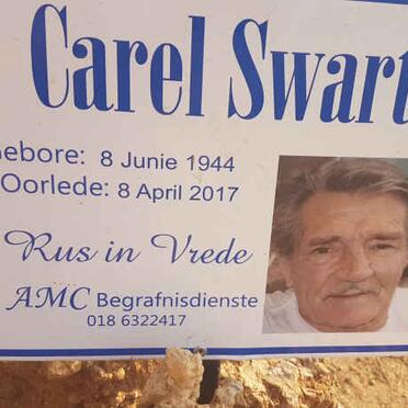 SWART Carel 1944-2017