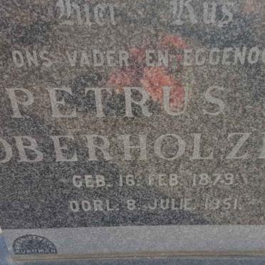 OBERHOLZER Petrus Z. 1879-1951