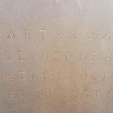 VILJOEN Martha Maria 1927-1928