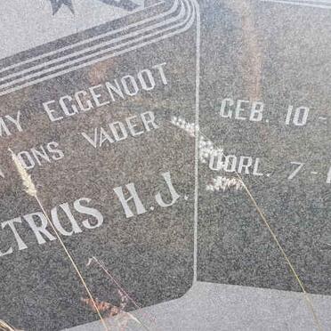 VILJOEN Petrus H.J. 1888-1968 &amp; Jacomina H.C. COETZEE 1891-1973