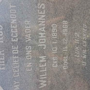 KOTZE Willem Johannes 1890-1968