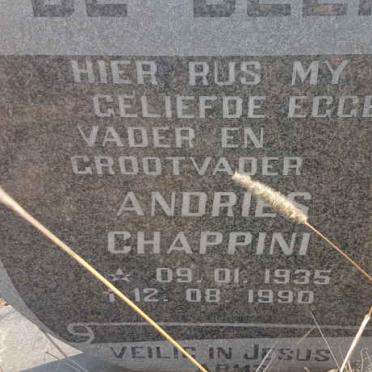 BEER Andries Chappini, de 1935-1990