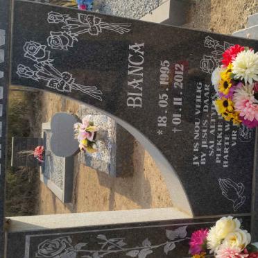 HEEVER Bianca, van der 1995-2012
