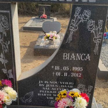 HEEVER Bianca, van der 1995-2012