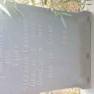 NIEUWOUDT Stefanus Francois 1892-1947