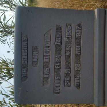 FAUL Dennis Eliza 1936-1937