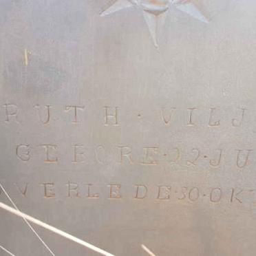 VILJOEN Ruth 1930-1931