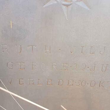 VILJOEN Ruth 1930-1931