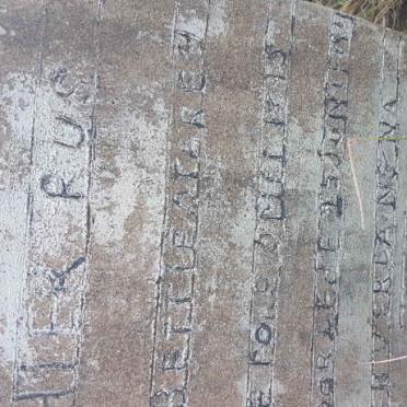 North West, MARICO district, Mahikeng, Rooigrond rural cemetery