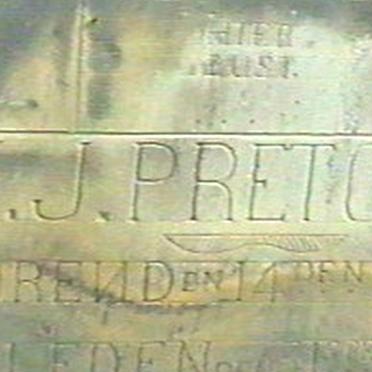 PRETORIUS D.J.J. 1859-1905