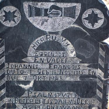 TOIT Johannes Francois, du 1885-1948