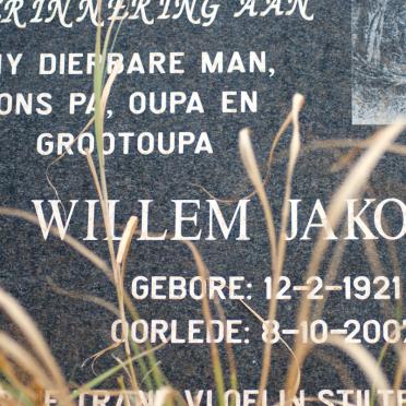 KLEINSMITH Willem Jakobus 1921-2007 &amp; Susanna Maria 1936-