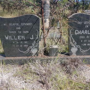 BASSON Willem J. 1911-1983 &amp; Charlotta C. DE BRUYN 1915-1990