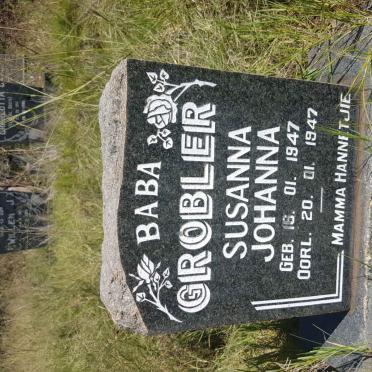GROBLER Susanna Johanna 1947-1947