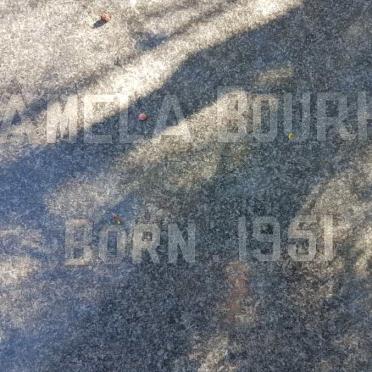 BOURHILL Pamela 1951-
