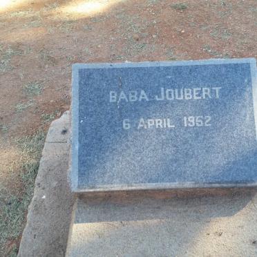 JOUBERT Baba 1952-1952
