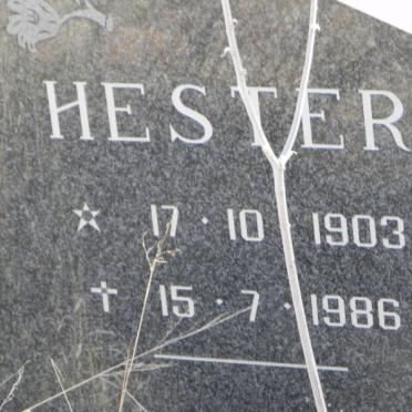 STADEN Gert, van 1893-1985 &amp; Hester 1903-1986