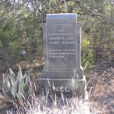 NEL Christoffel G. 1872-1954