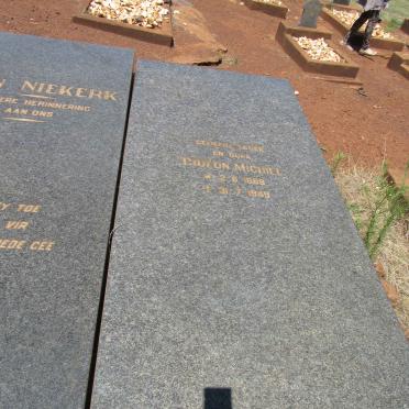 NIEKERK Gideon Michiel, van 1888-1949 &amp; Helena Susanna 1893-1969