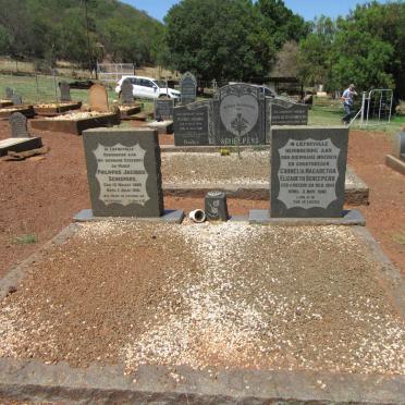 SCHEEPERS Philippus Jacobus 1885-1951 &amp; Cornelia Magaretha Elizabeth V. NIEKERK 1893-1961