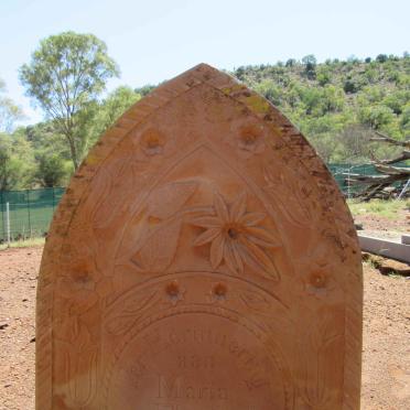 SCHEEPERS Maria Elizabeth nee OBERHOLZER