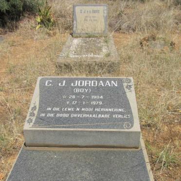 JORDAAN C.J. 1904-1979
