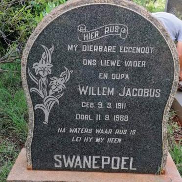 SWANEPOEL Willem Jacobus 1911-1968