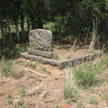 North West, MARICO district, Zeerust, Doornhoek 298 JP, farm cemetery