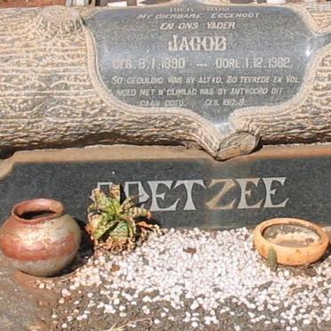 COETZEE Jacob 1890-1962