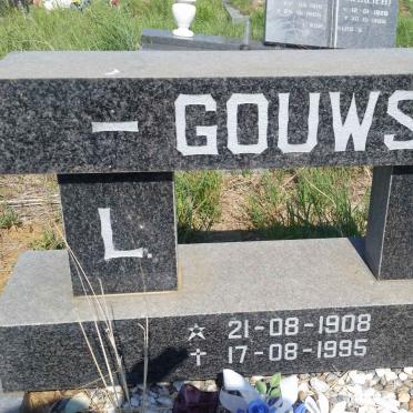 GOUWS L.J. 1908-1995