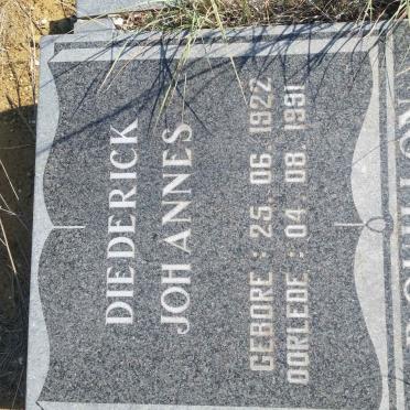 BOUILLON Diederick Johannes 1922-1991