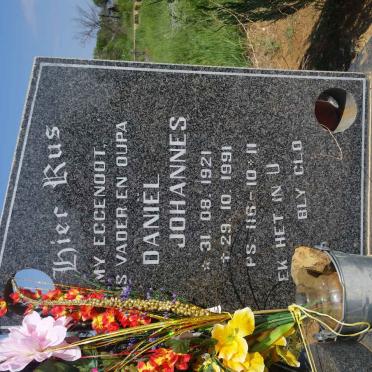 CORDIER Daniel Johannes 1921-1991