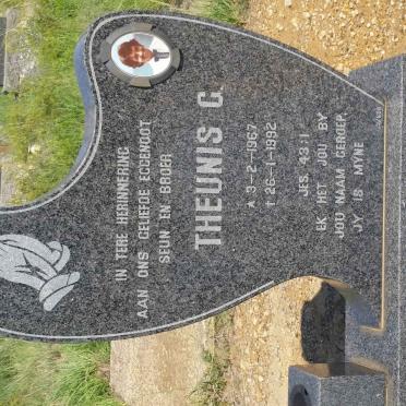 KOTZE Theunis G. 1967-1992