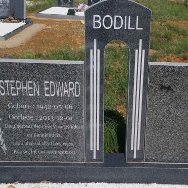 BODILL Stephen Edward 1942-2013